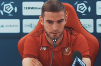 Grał w Widzewie i w Wiśle Płock. Teraz wylądował na dnie II ligi